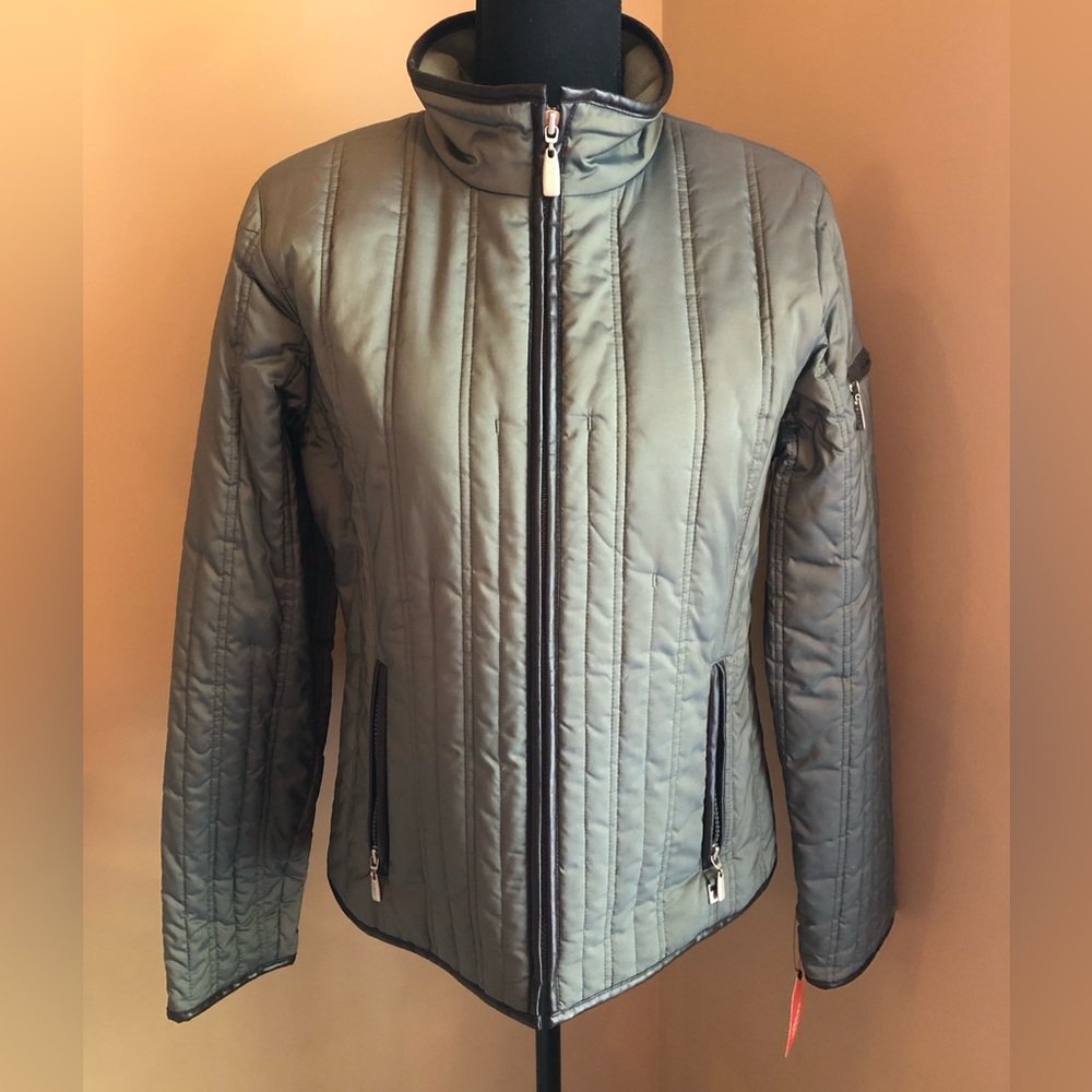 NWT - Esprit Jacket in Army Color